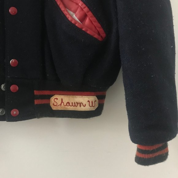 Vintage Oberlin Letterman Varsity Band Jacket 1950 - Picture 4 of 7